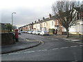 Postbox at the corner of Market Street and Derby Road