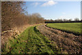 Footpath to Preston St Mary