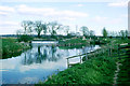 Cuton lock & weir, 1982