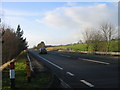 A69 near Crow Hall