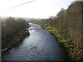 River South Tyne from Ridley Bridge