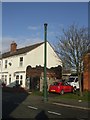 Vent pipe - Harrow Street