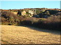 Disused quarry at New Mill