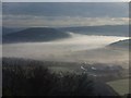 Tarth dros Fae Penrhyn / Morning mist over Penrhyn Bay