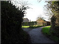 Path from Twyford Road to Chartwell Close