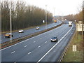 M74 near Uddingston