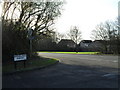 Looking from Broadlands Avenue into Woodside Avenue