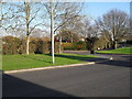 Approaching the junction of Broadlands Avenue and Penshurst Way