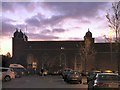 Jamia Mosque at Sunset