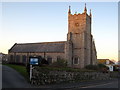 The parish church of St Anta and All Saints Carbis Bay