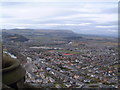 View from the Wallace monument