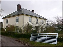 SX8255 : House at Cornworthy by Nigel Mykura