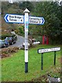 Tuckenhay Signpost