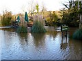 High Tide at Bow Bridge