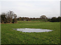 Junction of footpaths north of Riverside Farm