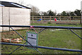 Paddock and loose box near Elmleigh Farm