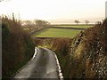 Lane to Tawmoor Cross