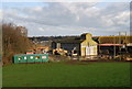 Higham Farm from the Stour Valley Walk