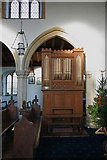 TL7789 : St Mary, Weeting, Norfolk - Organ by John Salmon