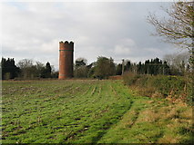TQ3434 : Victorian Water Tower at Selsfield Common by Dave Spicer
