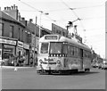 Tram in North Albert Street, Blackpool