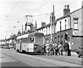 Tram in North Albert Street, Fleetwood