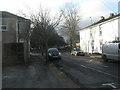 Approaching the junction of Chestnut Avenue and High Street