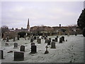 A Selkirk skyline from the Kirk