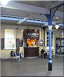 TL5479 : Coffee bar at Ely railway station by Evelyn Simak