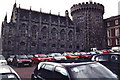 O1533 : Dublin - Dublin Castle - southeast  exterior corner by Joseph Mischyshyn