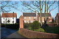 Modern housing development, Retford