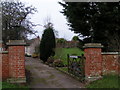 Entrance to The Coach House, Porters Lane