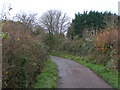 Porters Lane, looking west