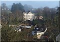 Plympton House from the castle