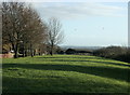 2009 : Disused railway embankment at Bowerhill