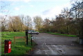 TR2363 : Car Park at Grove Ferry by N Chadwick