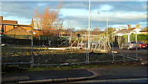 J3873 : Development site, east Belfast (2) by Albert Bridge