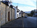 The A941 at Dufftown