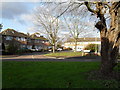 Looking from Scantabout Avenue into Doric Close