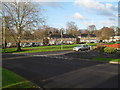 Approaching the junction of Scantabout Avenue and Carthage Close