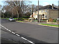 Looking from Augustus Way into Scantabout Avenue