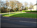 Looking from Scantabout Avenue across to Alexandra Road