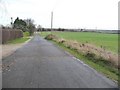 Looking east along Betteras Hill Road