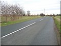 Looking north-east along Hillam Lane