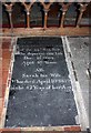 All Saints, Great Fransham, Norfolk - Ledger slab