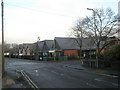 Approaching the junction of Cherbourg Road and Cranbury Road