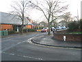 Looking from Cranbury Road into Cherbourg Road