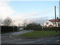 Looking from Goldsmith Road across to Cherbourg Road