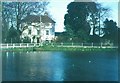 Bredgar House and village pond, 1972