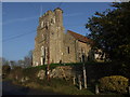 All Saints, Birling